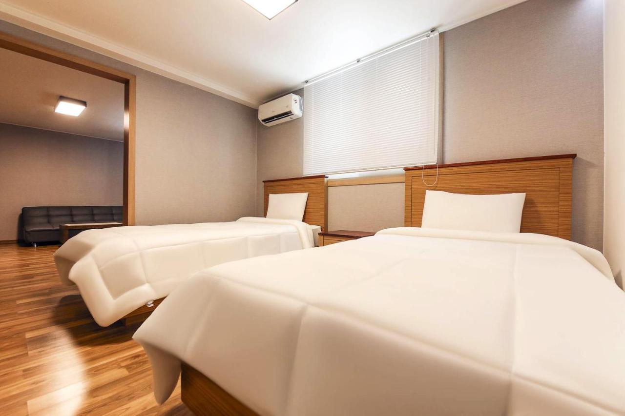 Gyeongpodae The Hotel Business Gangneung Exterior photo