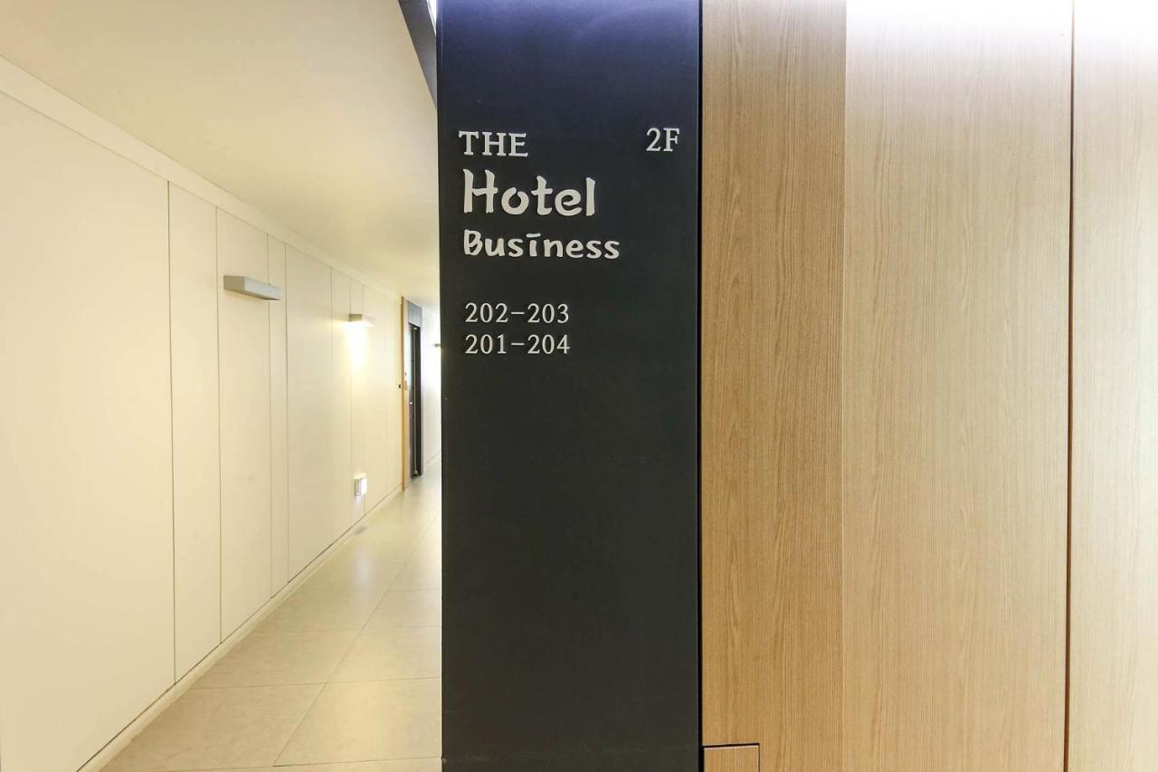 Gyeongpodae The Hotel Business Gangneung Exterior photo