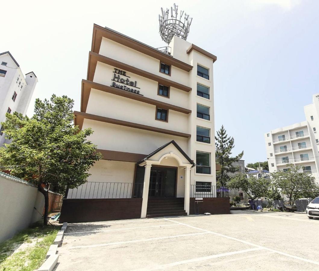 Gyeongpodae The Hotel Business Gangneung Exterior photo