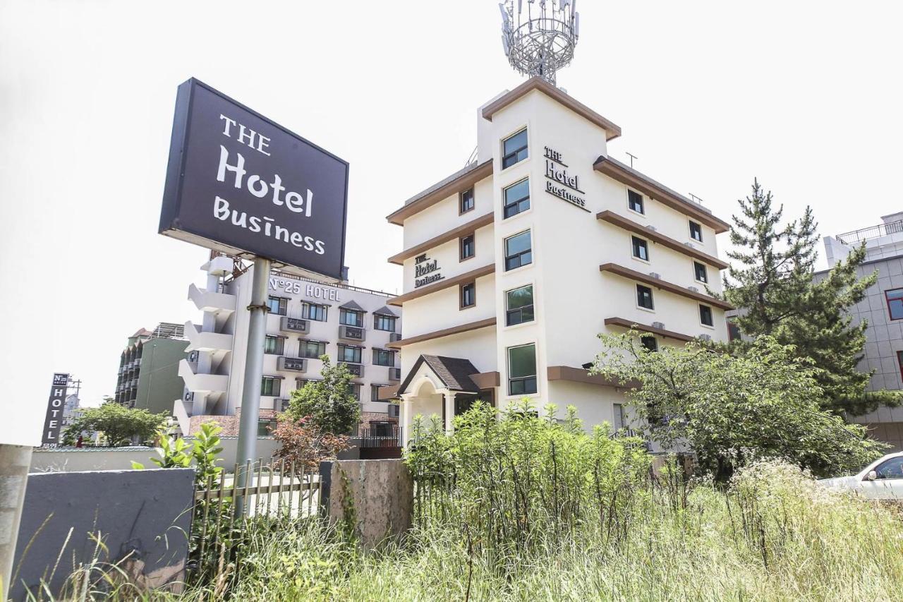 Gyeongpodae The Hotel Business Gangneung Exterior photo